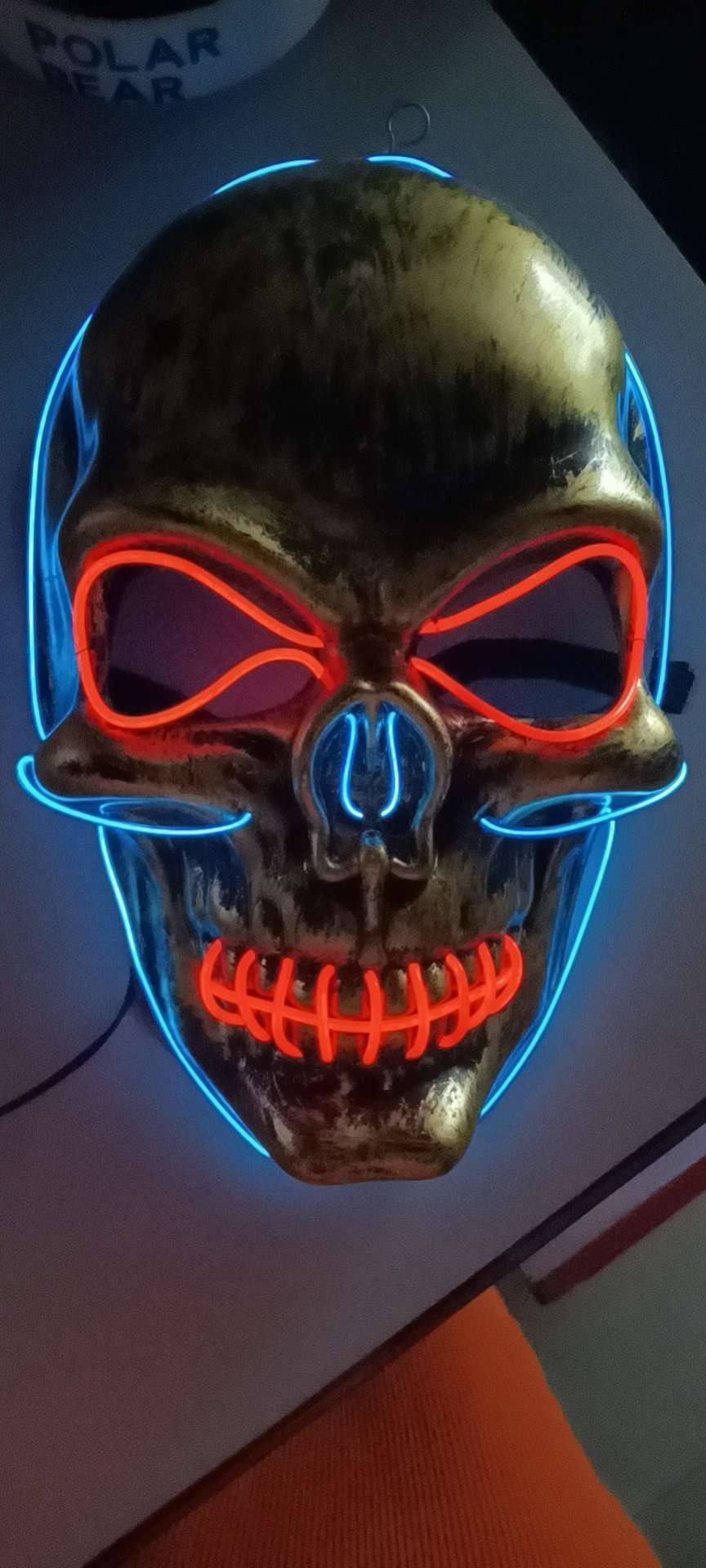 小丑冷光线两色细节图