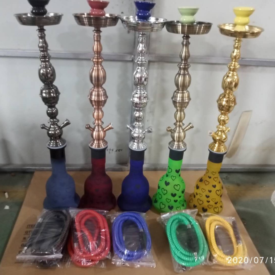 ca-42 水烟壶铁+玻璃，彩盒包装，是一款历史悠久的老一辈人所使用的产品1