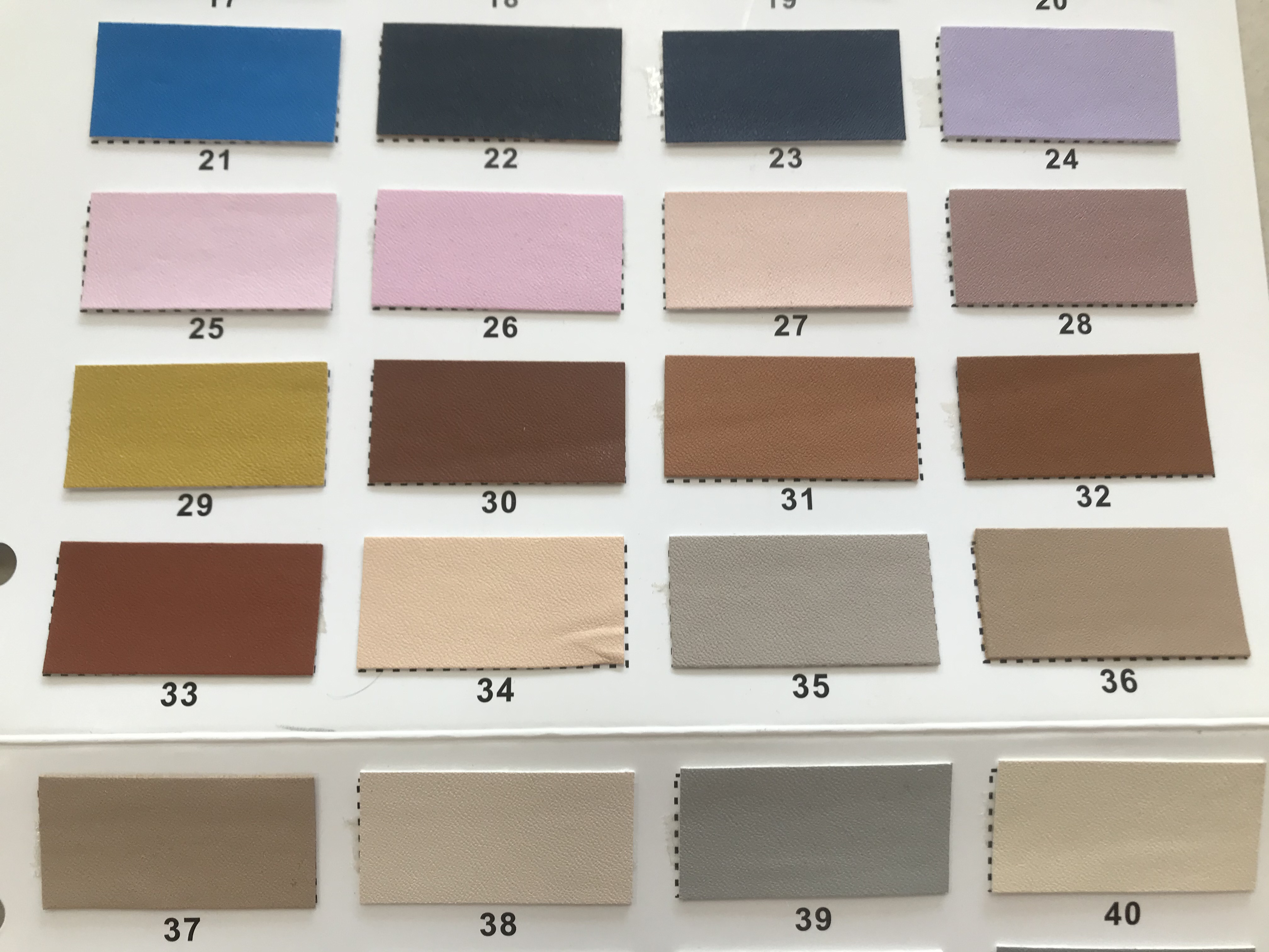 其他皮革化学品实物图