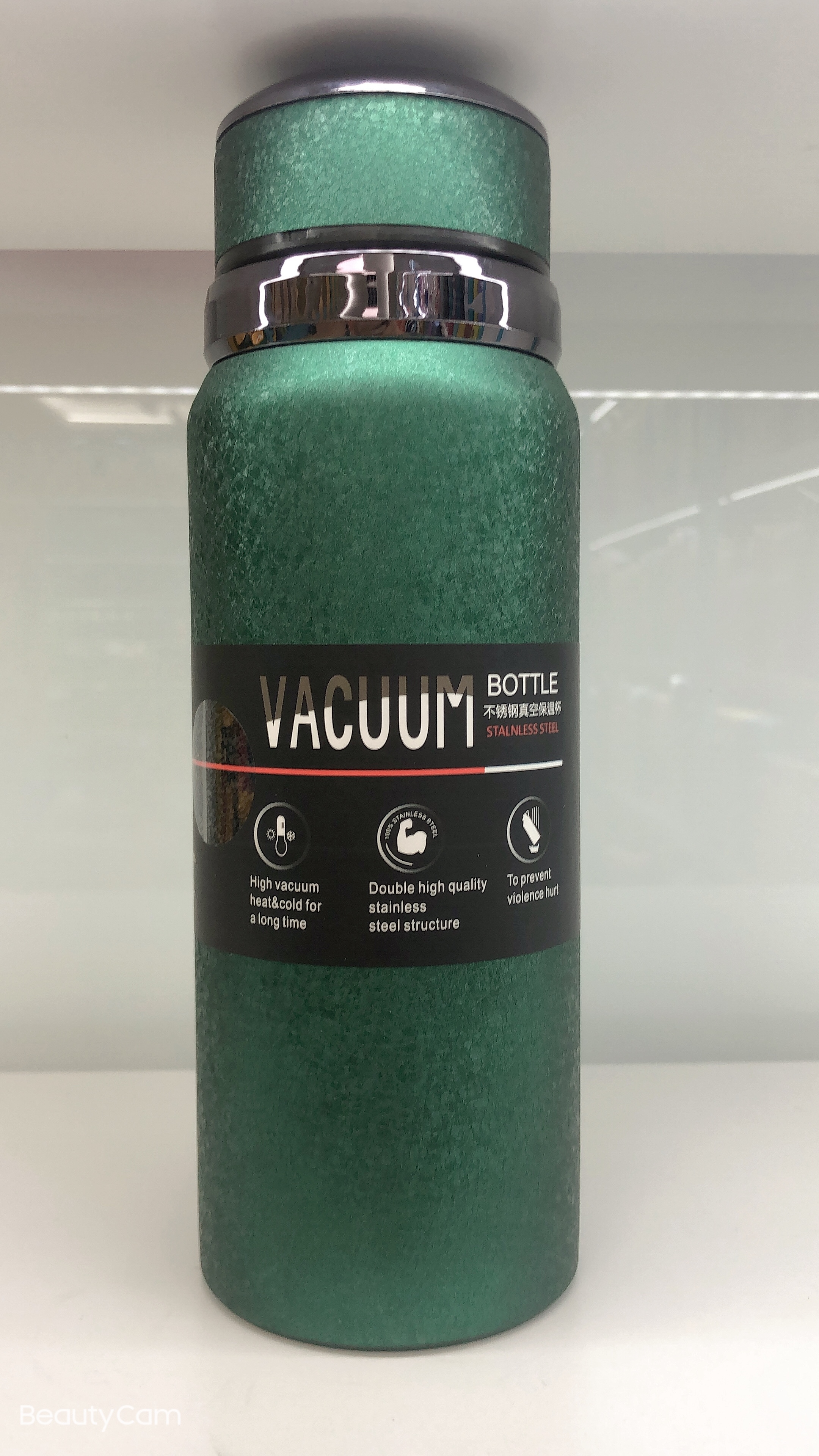 厂家直销冰花漆吊带304不锈钢保温杯800ml详情图7