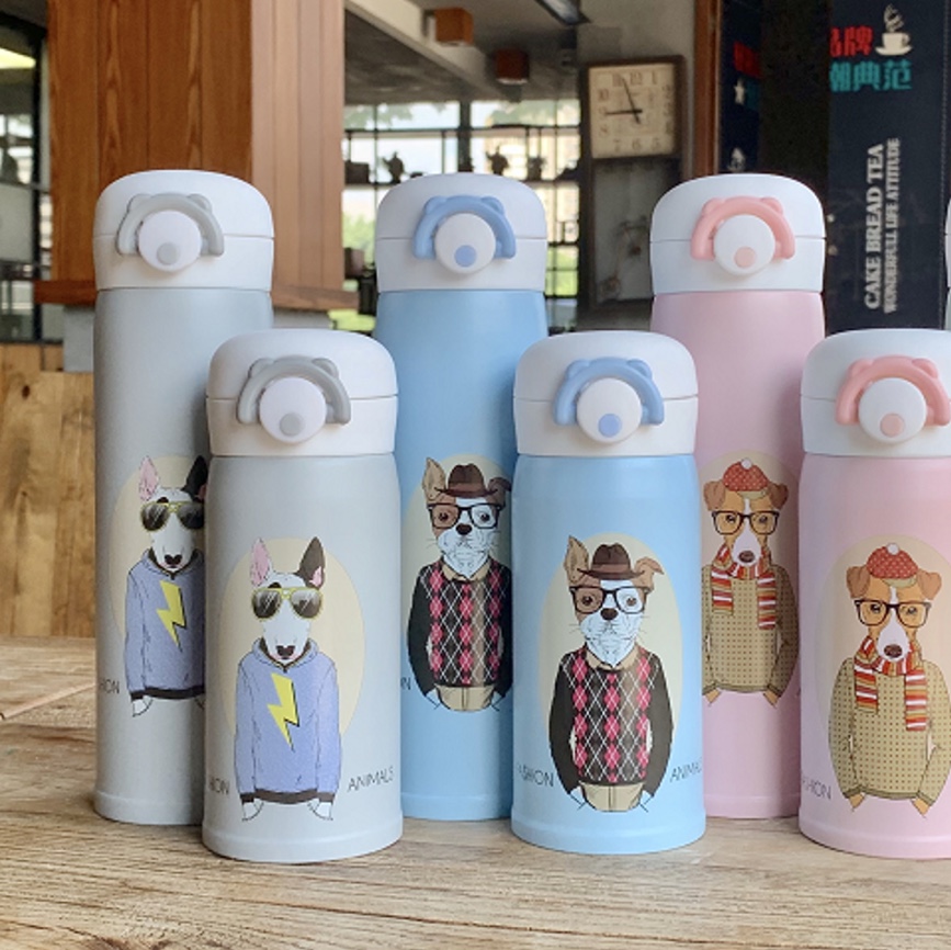 大号潮狗先生熊头弹跳 YCBW-074-500ml