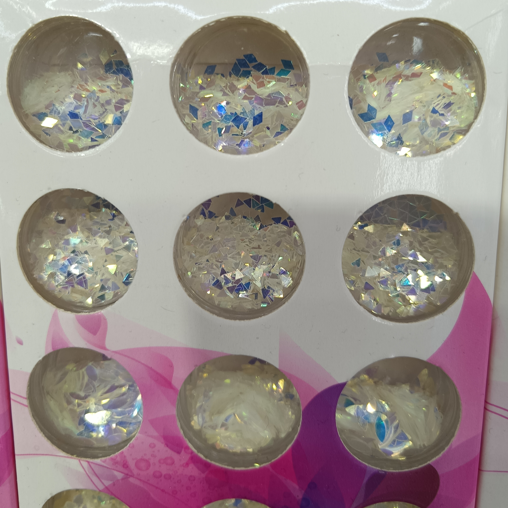 美甲用品指甲装饰配件展示盒装美甲饰物美甲装饰
