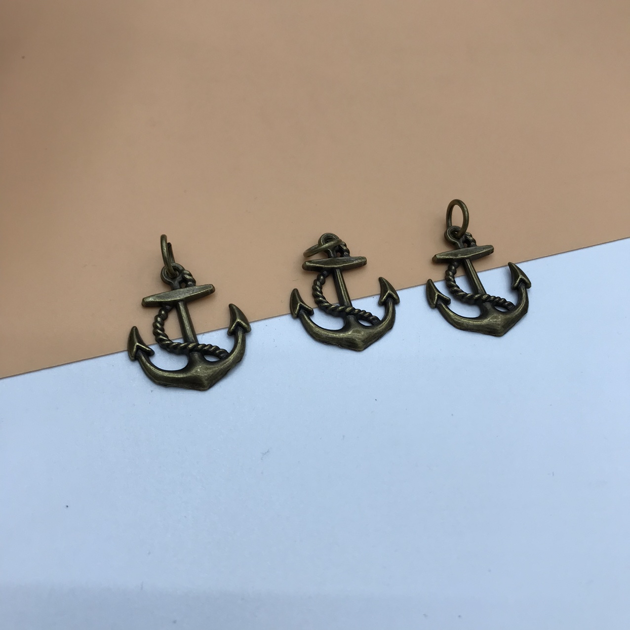合金复古饰品船锚配件