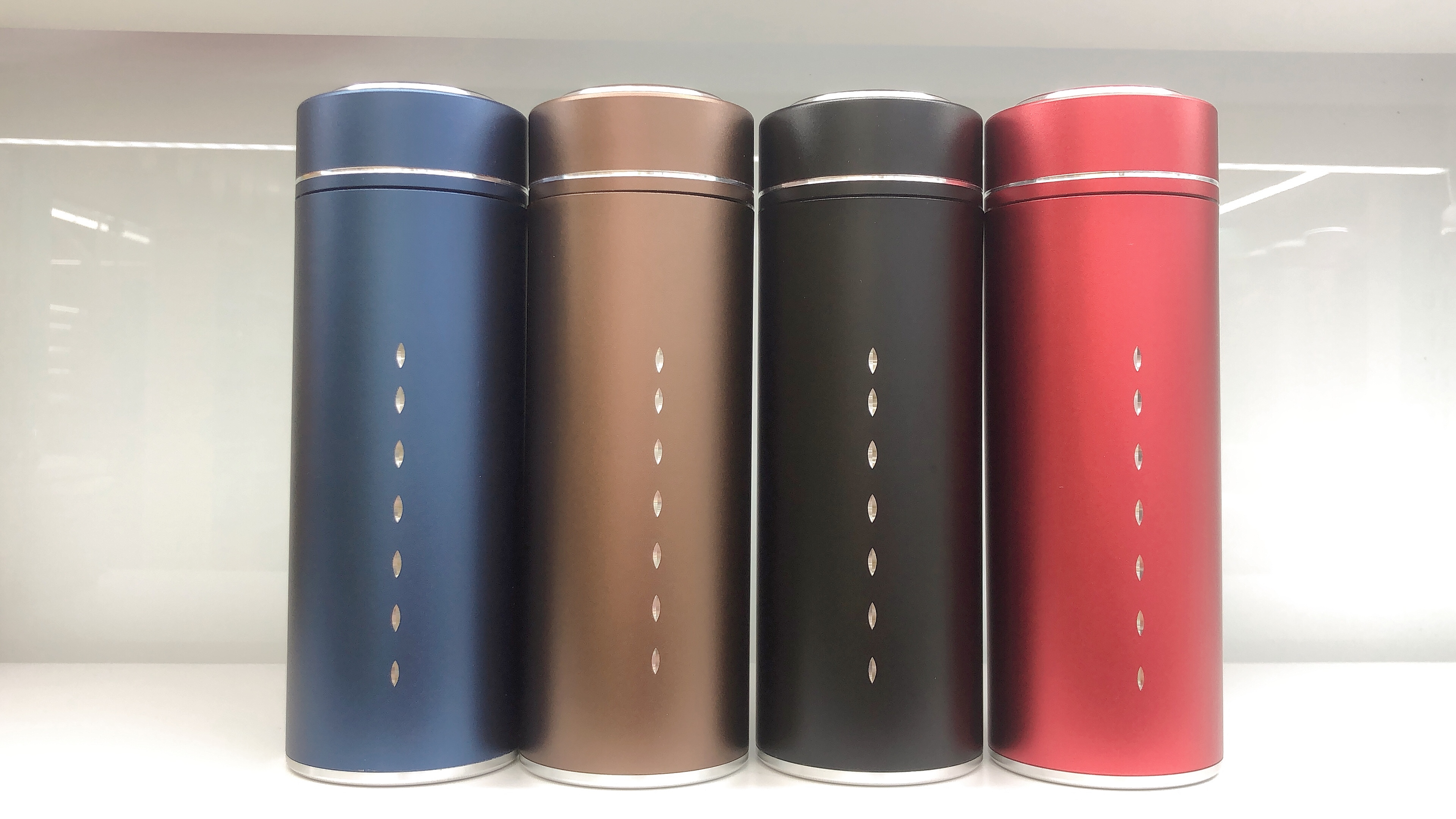 钻石竖条铝真空杯304不锈钢保温杯350ml详情图1