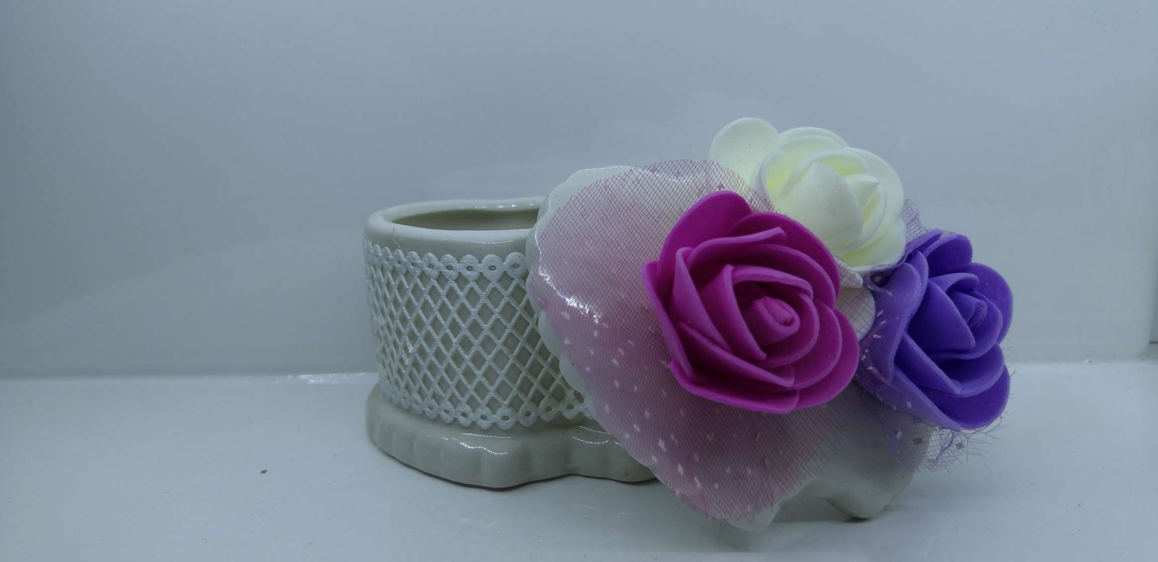 陶瓷工艺品/陶瓷花瓶/景德镇花瓶细节图