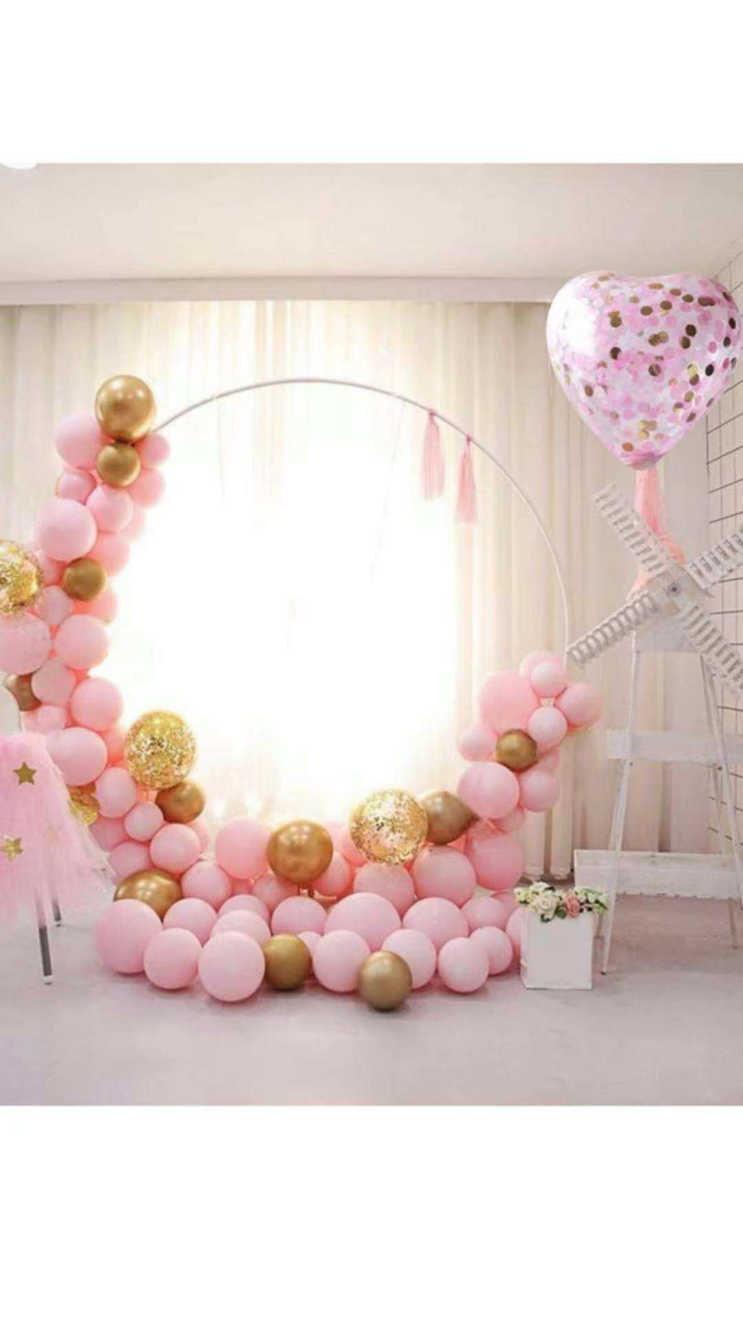 Birthday Set Party Balloons, Stylish Atmosphere details Picture