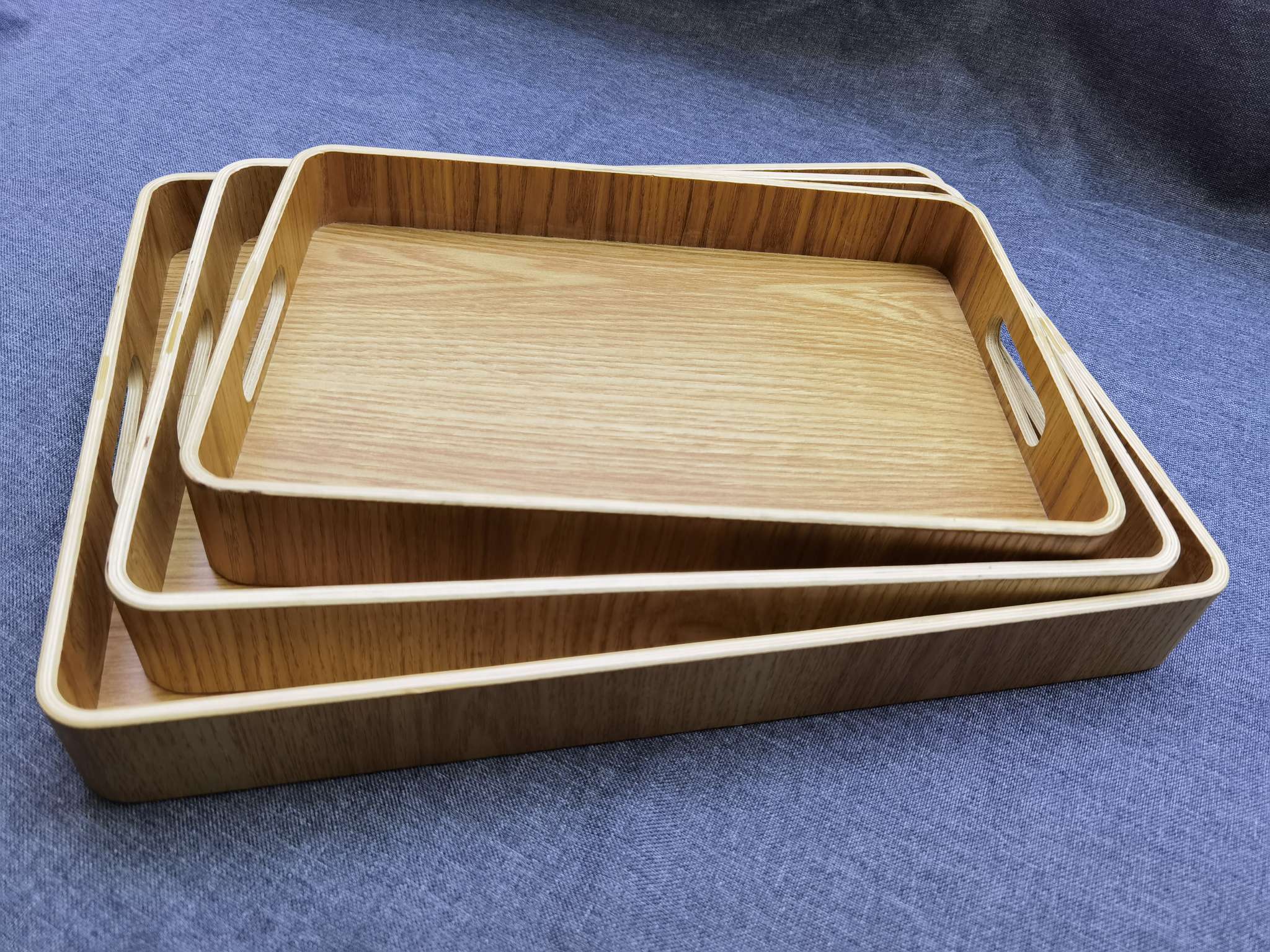 Fragua bandeja de madera bandeja de té bandeja artesanal Specification image