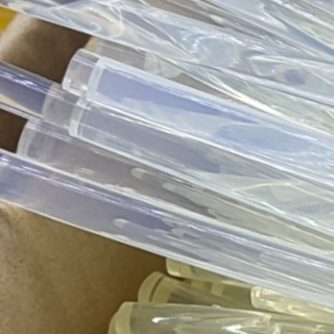 205 High-viscosity hot melt adhesive stick, transparent 7mm*270mm