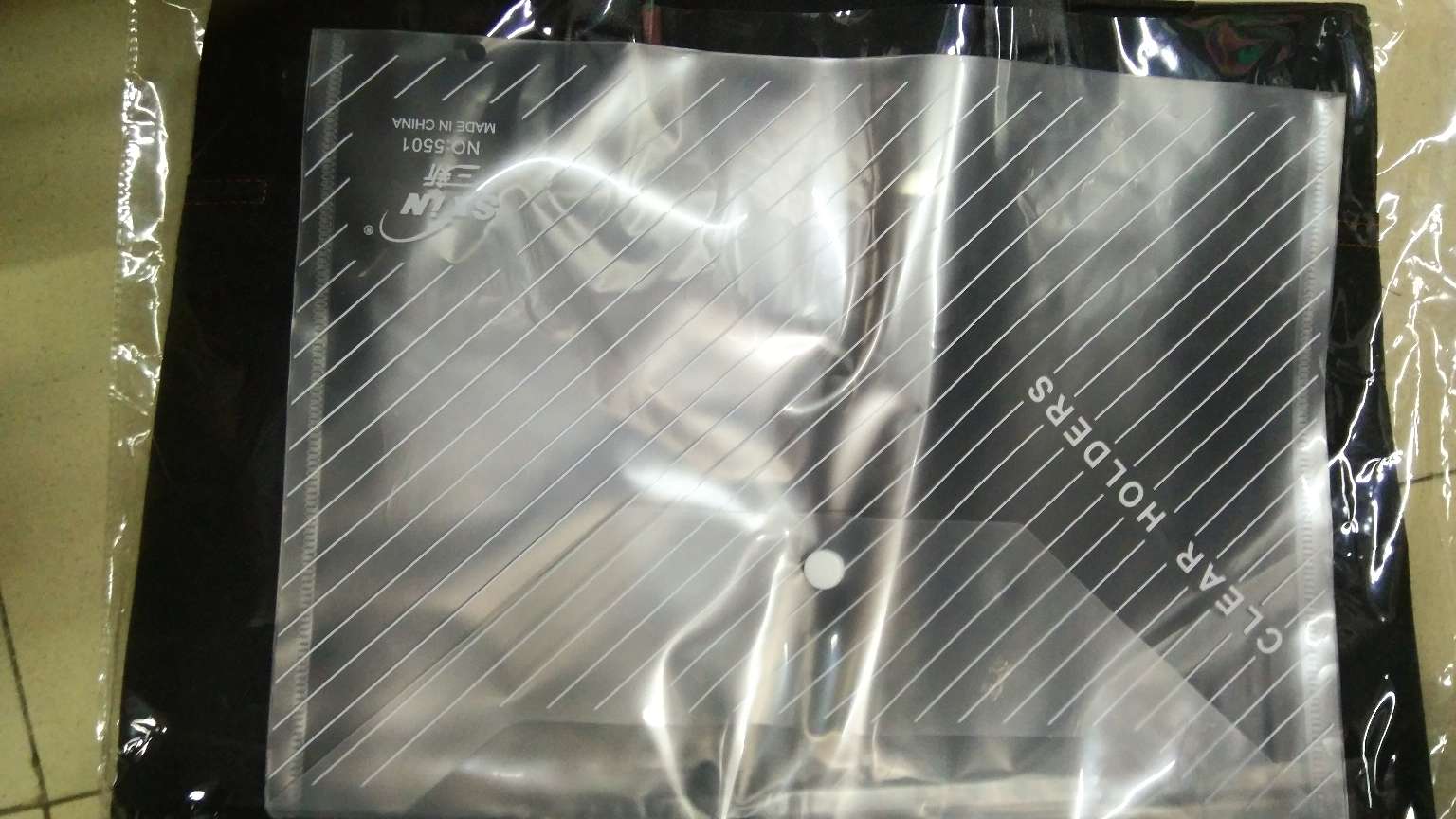 File bags, information bags, button bags, printing bags, office supplies, stationery supplies detail image 1