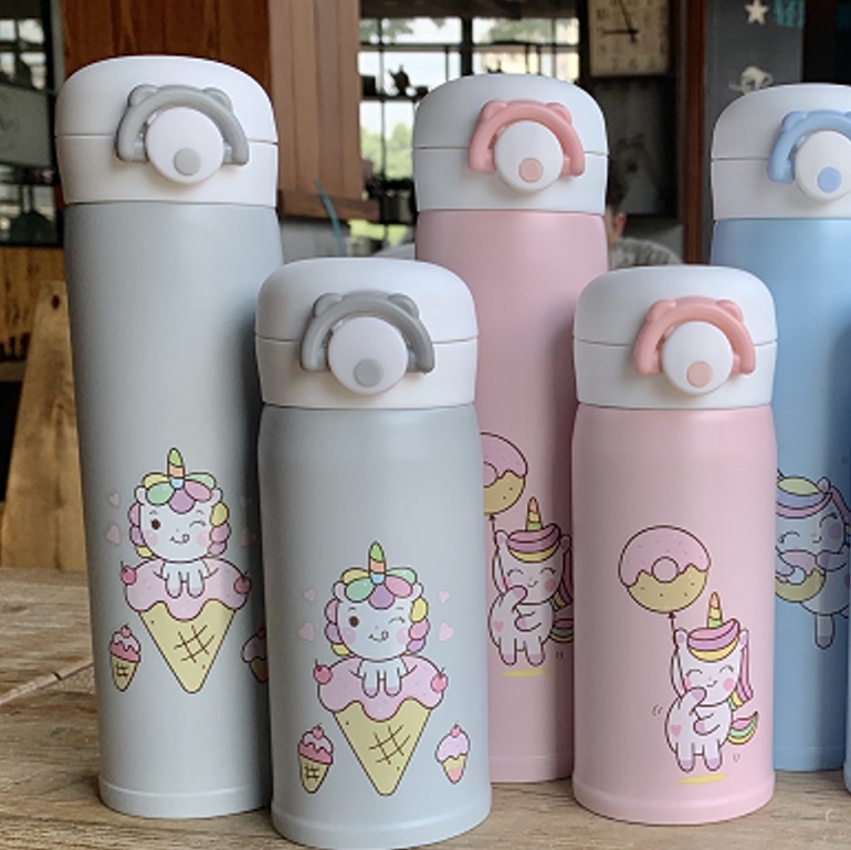 Small Unicorn Bear Head Bounce YCBW-063-350ml