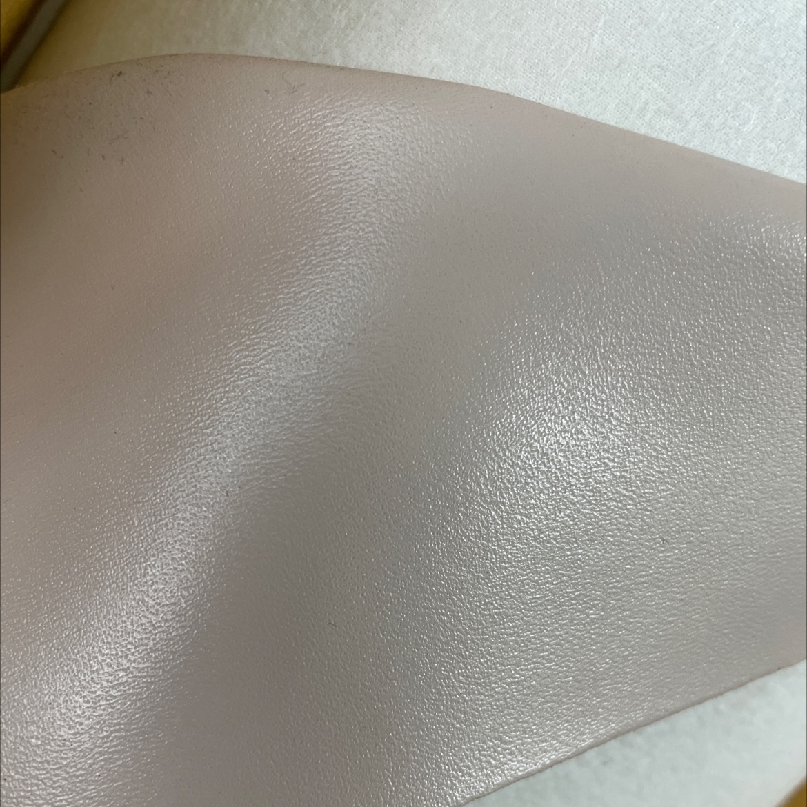 Fine grain leather fabric bags, sofas, shoe materials, belts, accessories, eco-friendly Mi Xing ck034 Specification image