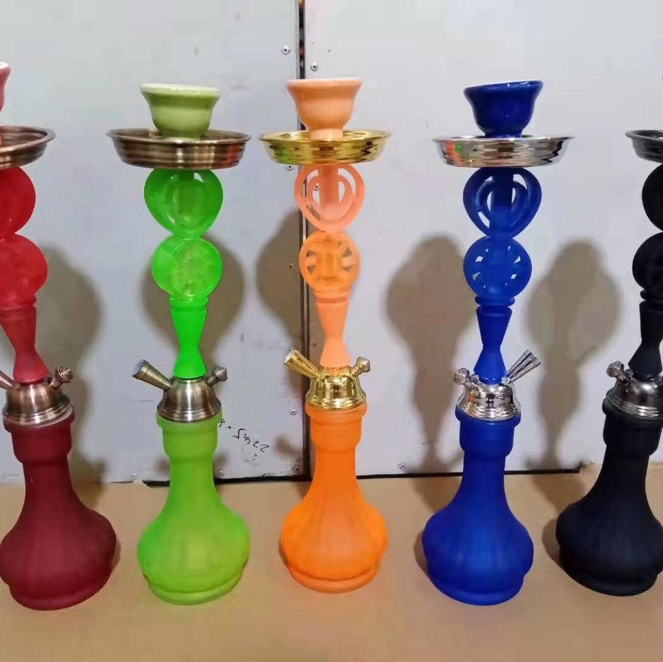 ca-25 水烟壶铁+玻璃，彩盒包装，是一款历史悠久的老一辈人所使用的产品