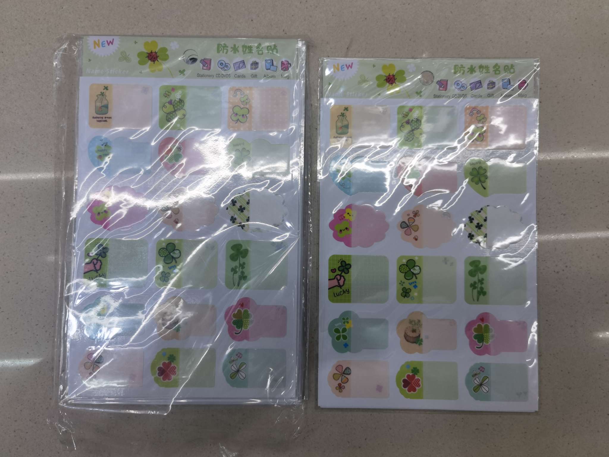 Hot Back-To-School Season 🔥 Waterproof Name Stickers School Supplies Office Supplies Application Scenario