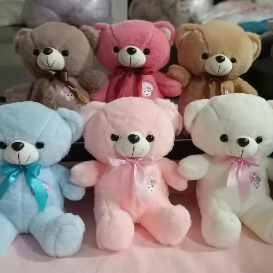 Cute baby bottle, piggy pillow, plush toy, big doll, girl and children's birthday gift 37