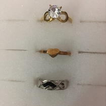 Three unique design style charm fashion trend leisure personality full series product matching skills q