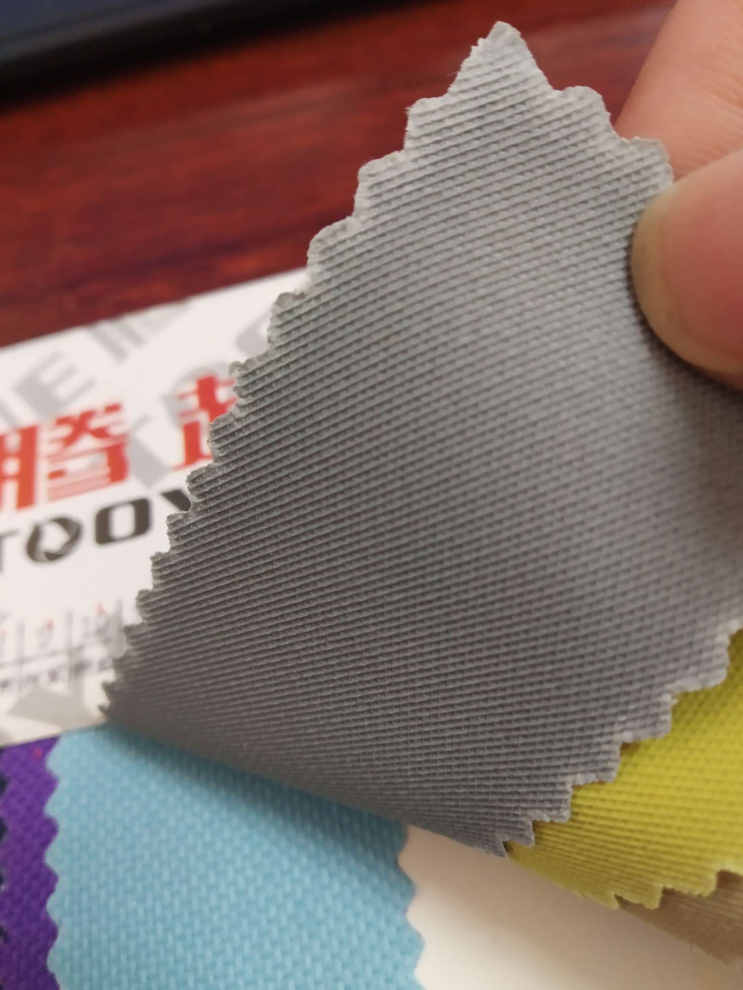 TY-- 035 No. 5 fabric, 11# grey Item Picture