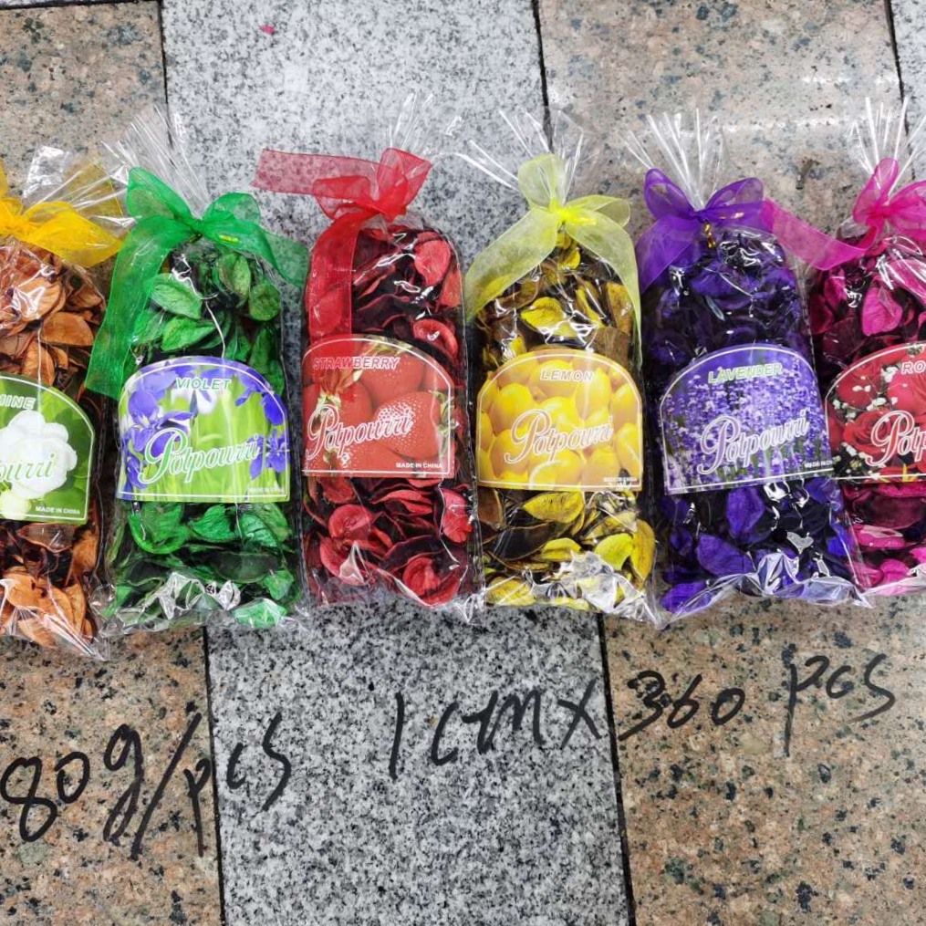 TH-6:货号：B80,80克,干花香包（6色混装）