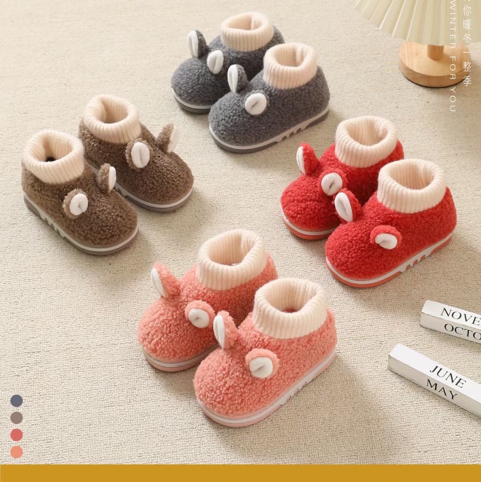 Four seasons small size cotton shoes
