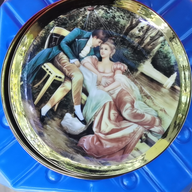 陶瓷工艺7946旅游纪念盘子6陶瓷工艺051图