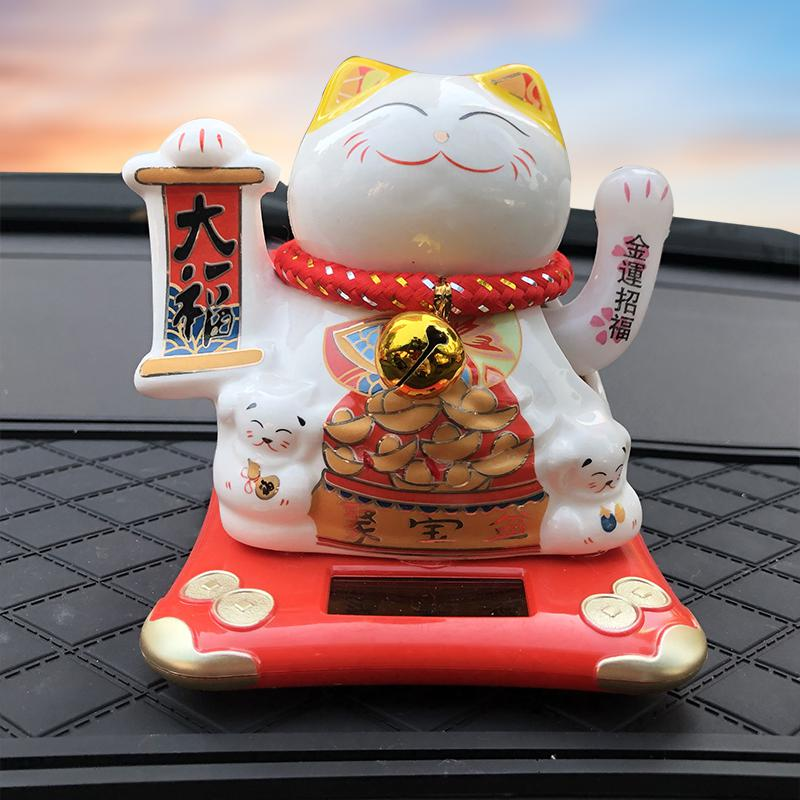 RM-43大福太阳能汽车摆件饭店酒店家庭公司摆设