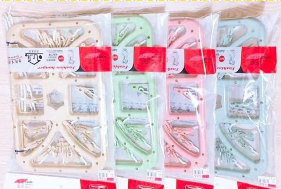 长方形袜夹26头四色混装详情图3