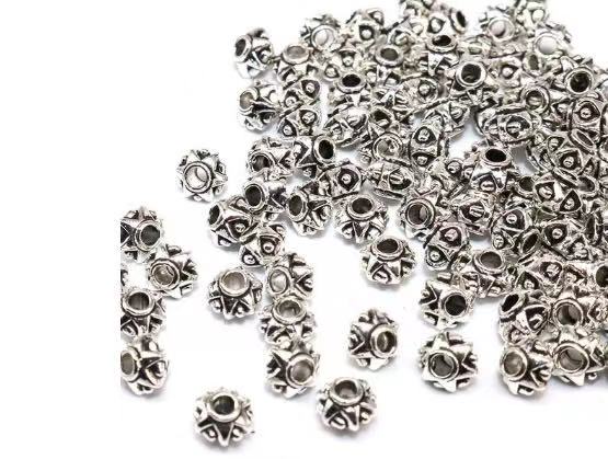 Zinc alloy beads details Picture