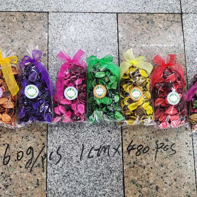 TH-6: Item No. : B60, 60g Dry floral bag (mixed color) thumbnail