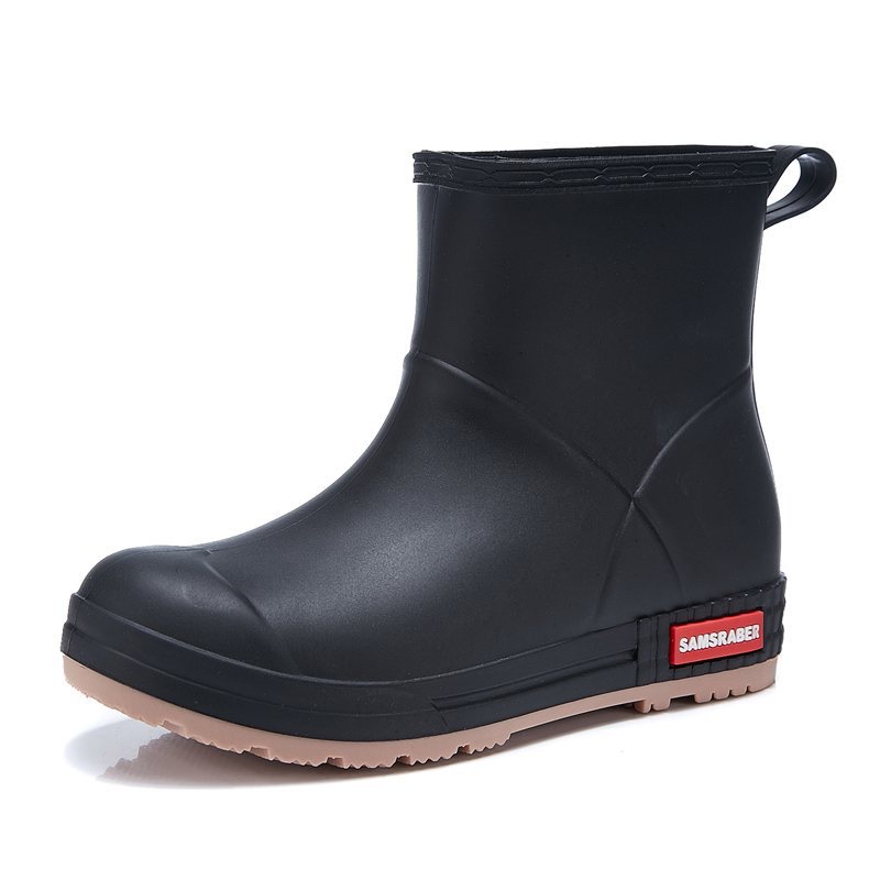 成人雨鞋细节图