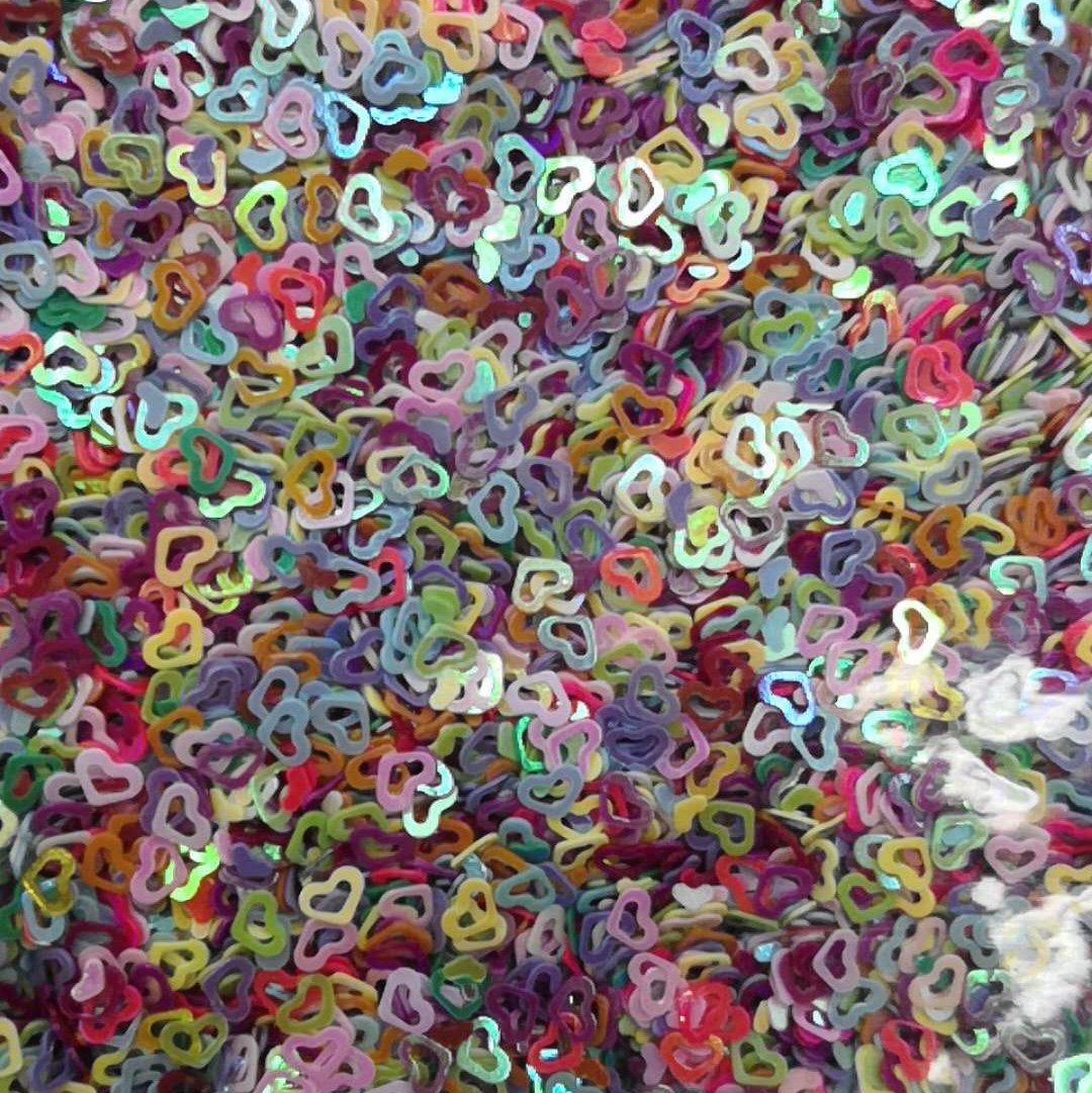 Factory direct sales of nail polish glitter, PVC sequins, DIY gold powder, gold onion powder s111