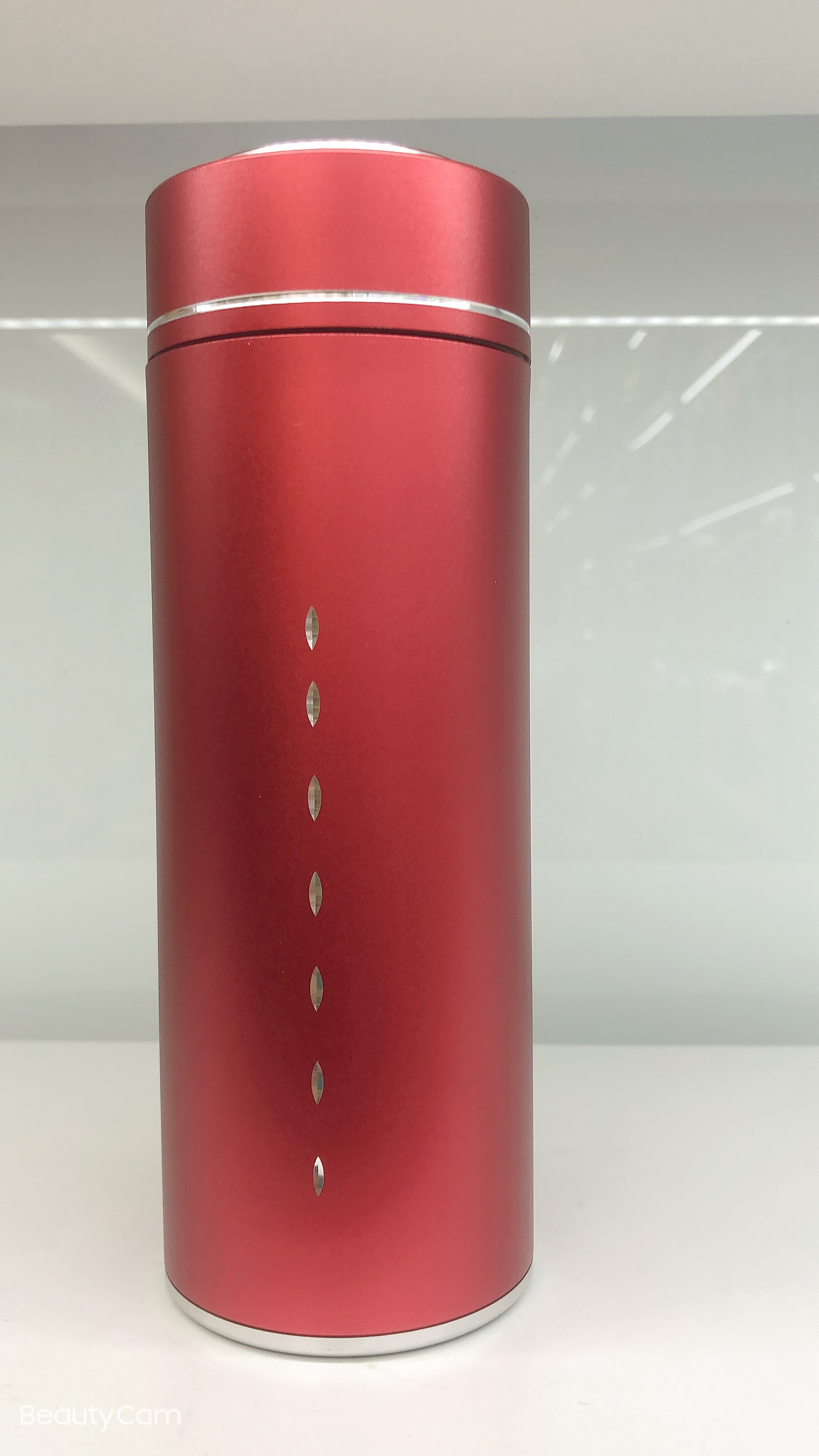 钻石竖条铝真空杯304不锈钢保温杯350ml详情图2