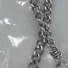 2021 new 0176 Korean version of titanium steel necklace can be worn by men and women natural sweet cool can trend fashion niche design style personality fashion generous factory direct sales thumbnail