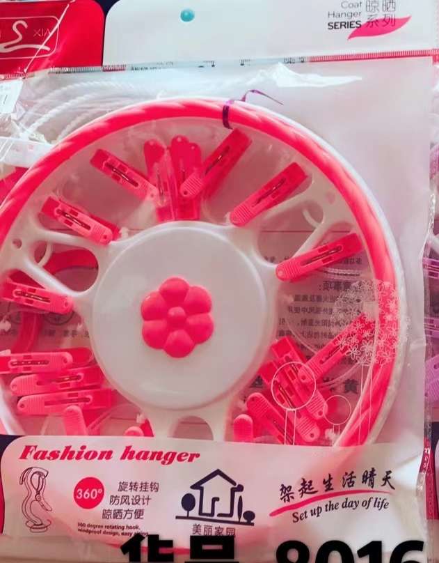 多功能18头圆夹4个颜色混产品图
