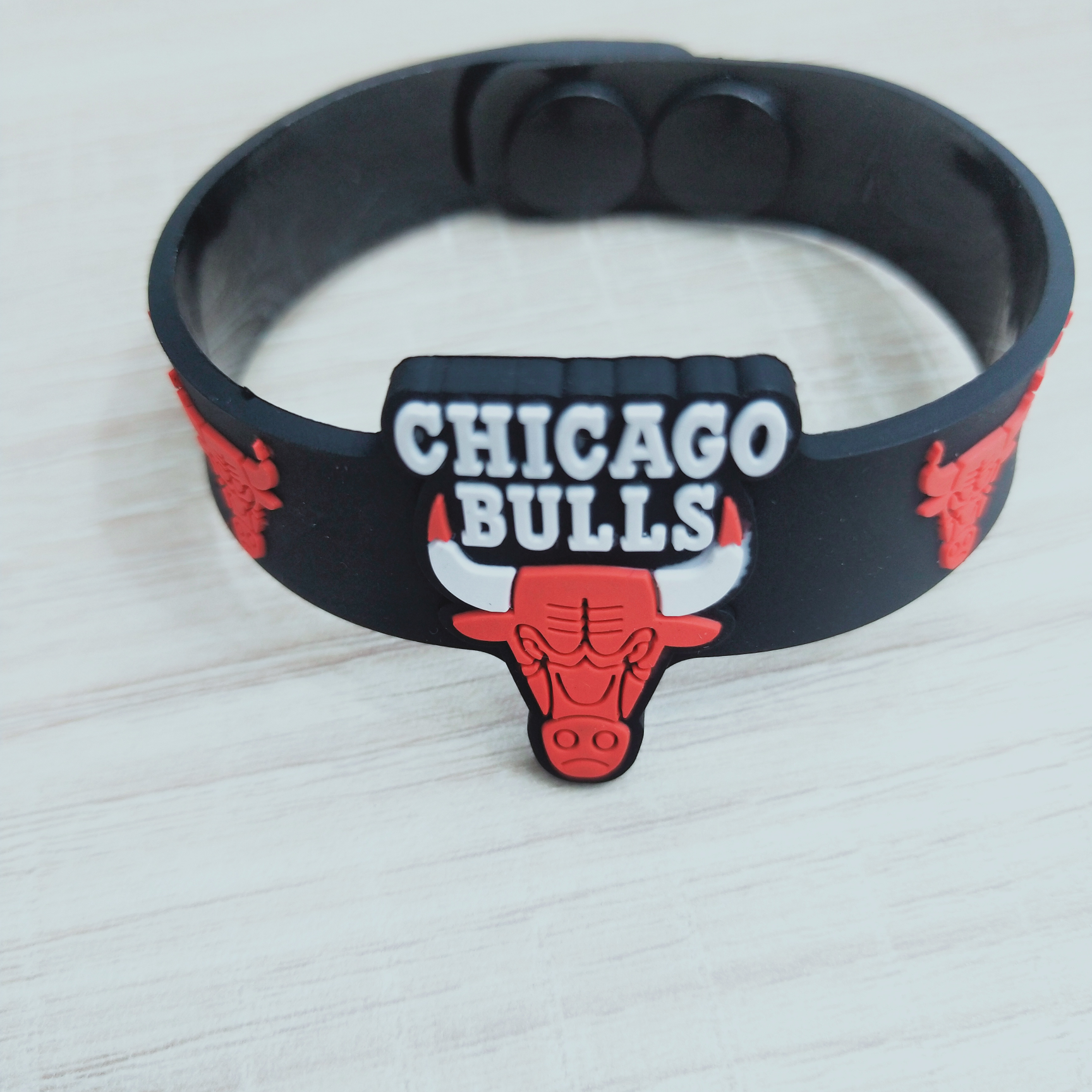 Factory direct sales, foreign trade hot products, religious products silicone watch garden bracelet 012