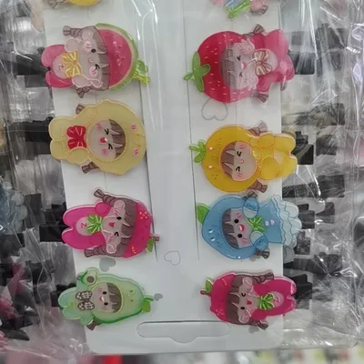 Children's Hair Clips Cute Little Hair Clips