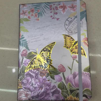 South Korea Cute Notepad Creative Stationery Office Book 32K Shiny Light Sheet This Can Be Customized