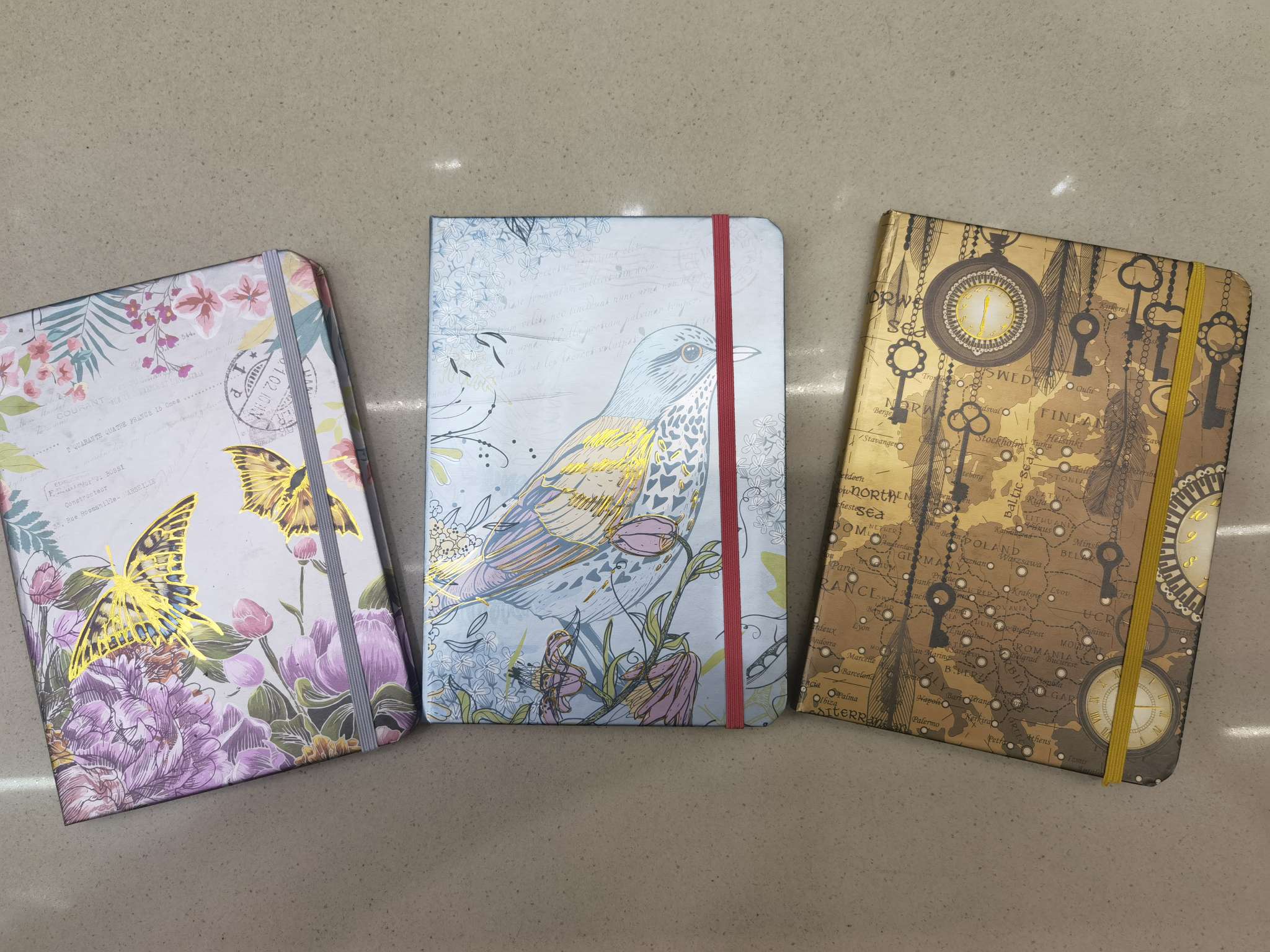 South Korea Cute Notepad Creative Stationery Office Book 32K Shiny Light Sheet This Can Be Customized Item Picture