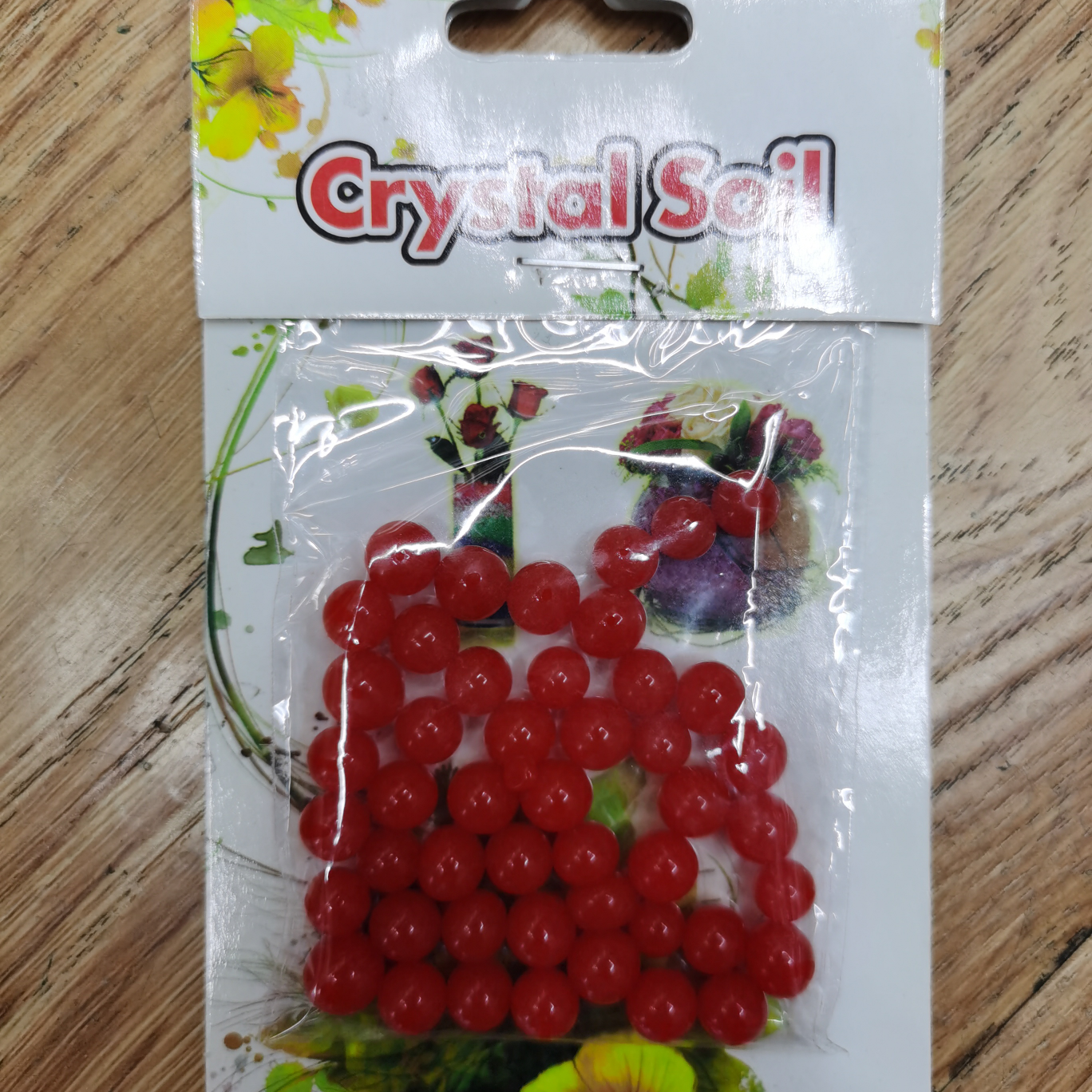 TH-9: Item No. : G10-07, Absorbent SpongeBob SquarePants Red Crystal Beads. Tianhao Incense 1