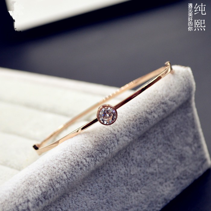 47 new Vietnamese sargent bracelet to send girlfriend 5201314 Sansheng III met bracelet temperament 100 tower push and pull