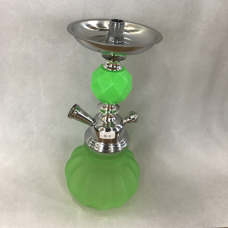 ca-35 水烟壶铁+玻璃，彩盒包装，是一款历史悠久的老一辈人所使用的产品