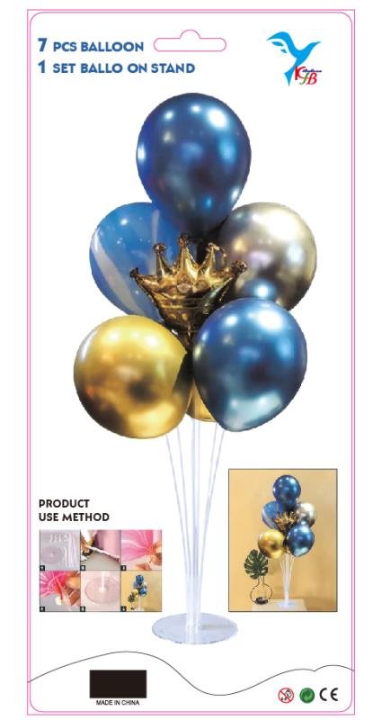 铝模球气球生日派对套装详情图4