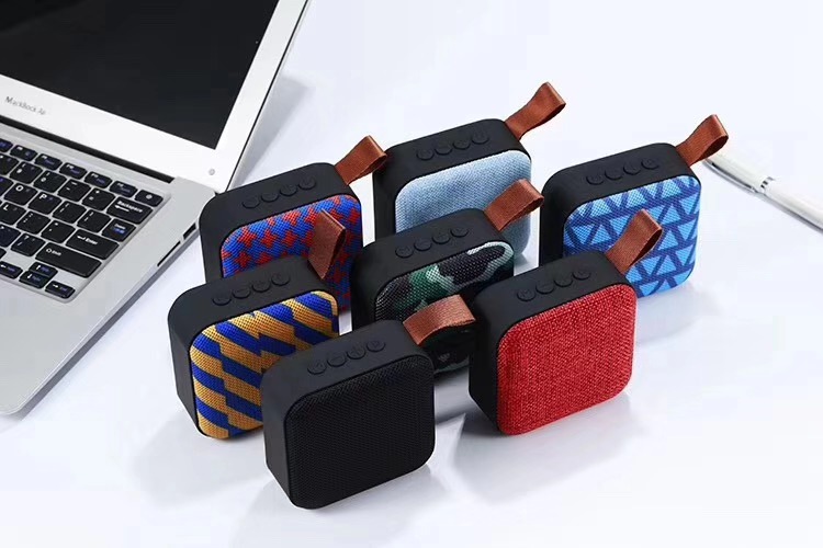 T5蓝牙音响布艺蓝牙音响产品图