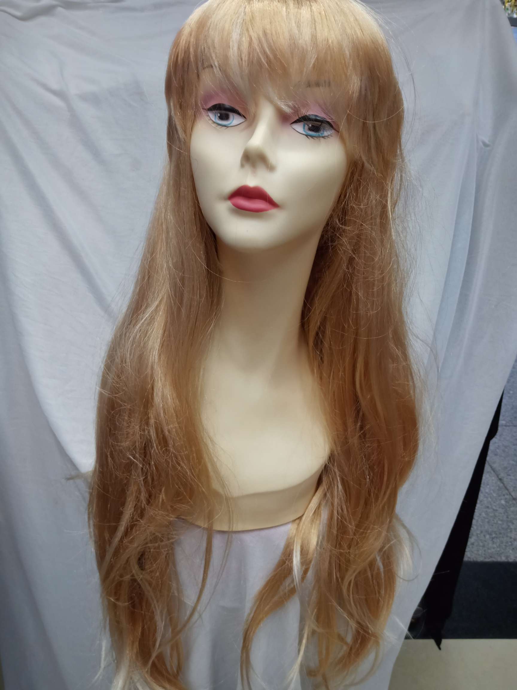 Wholesale of 0126 long wavy hair wig covers Specification image