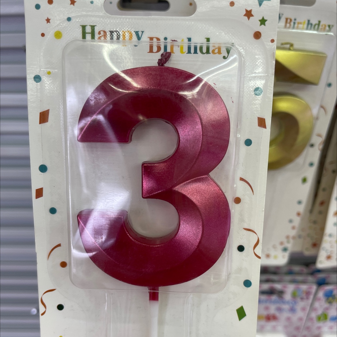 Birthday candles, atmosphere candles, smokeless birthday party candles, factory direct sales details Picture