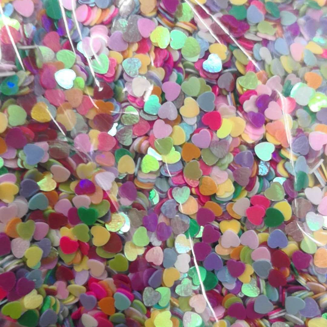 Factory direct sales of nail polish glitter, PVC sequins, DIY gold powder, gold onion powder i11
