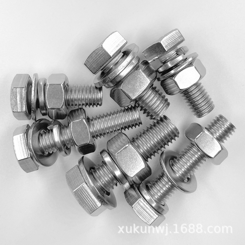 M6 stainless steel hexagon socket and hexagon socket screws Item Picture