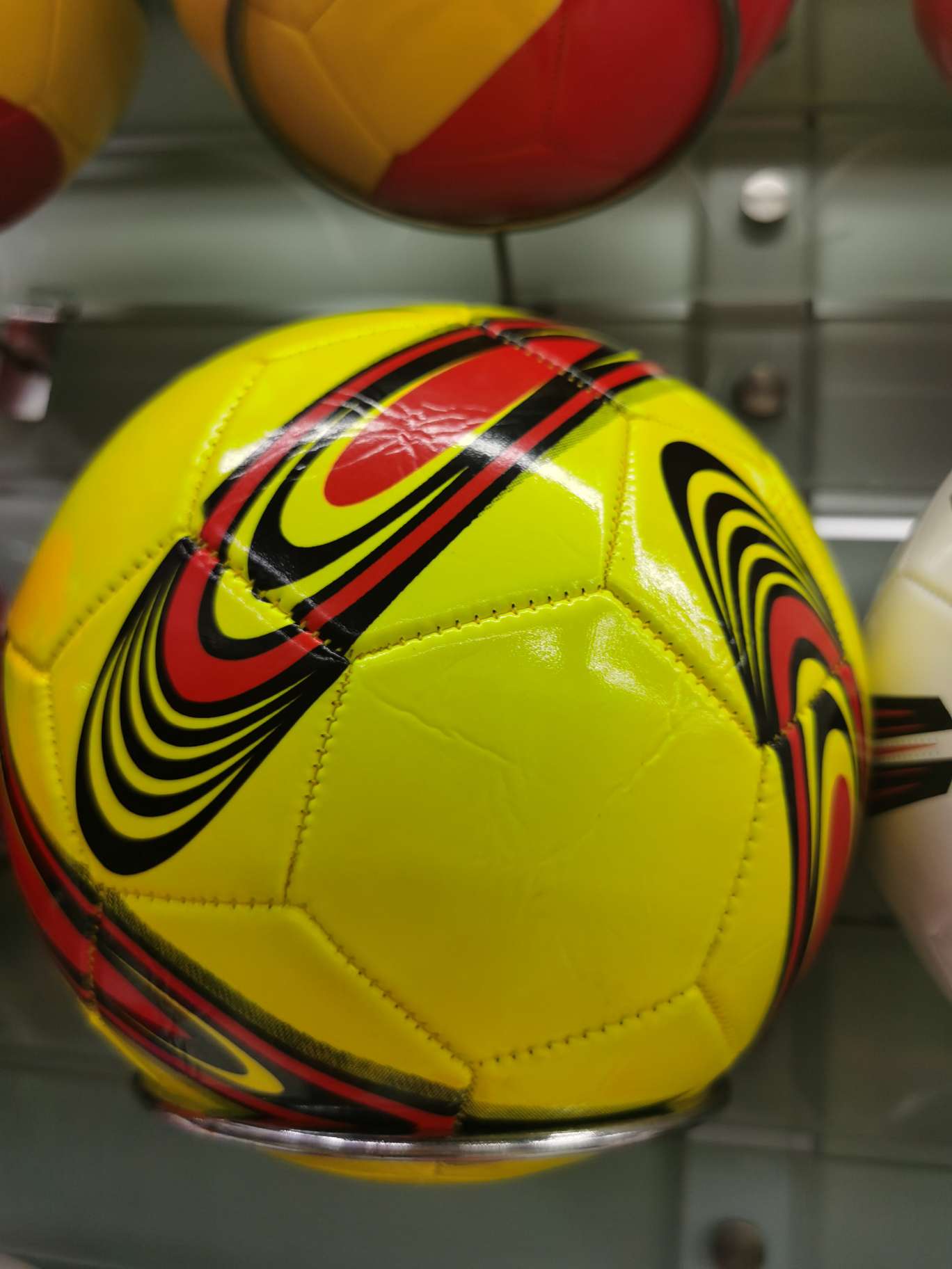 No. 5 PⅤC machine-sewn football balls for primary and secondary school students' competition and training, factory direct sales Application Scenario