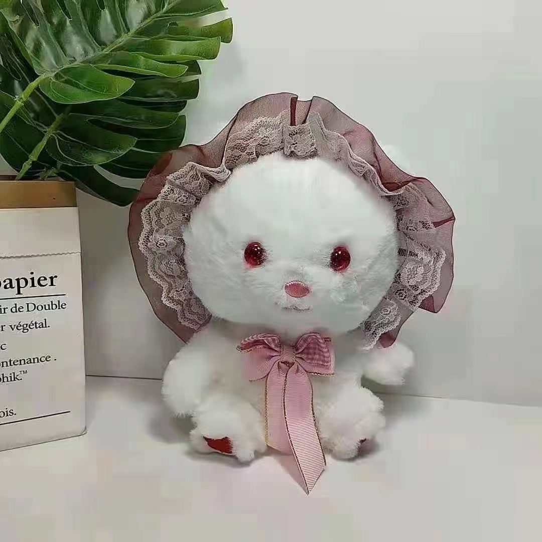 Dream plush toy Alice White Rabbit cute plush pillow toy manufacturers direct grab machine doll thumbnail