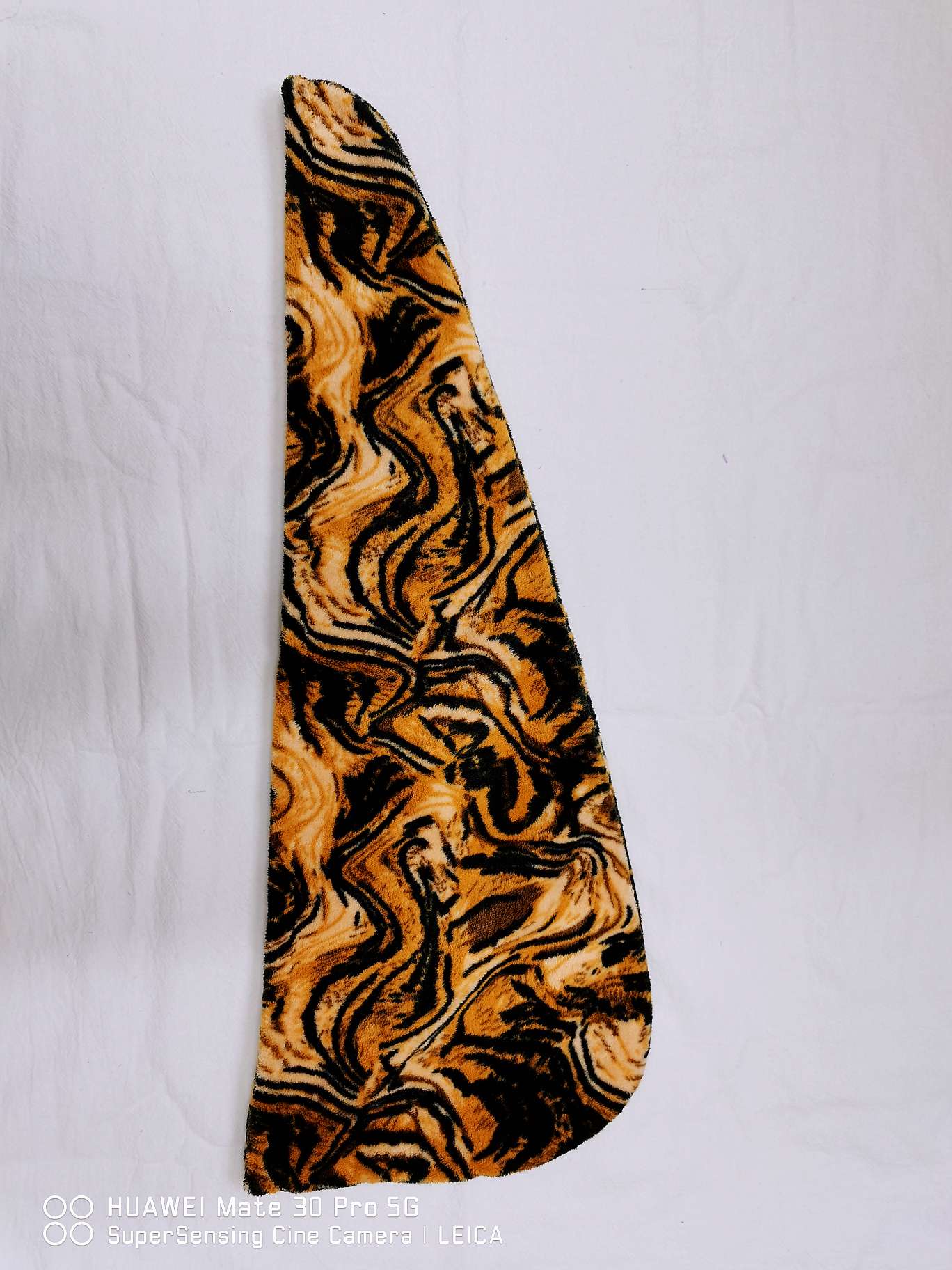Pretty girl daily necessities leopard print dry hair cap, strong water absorption and no shedding detail image 1