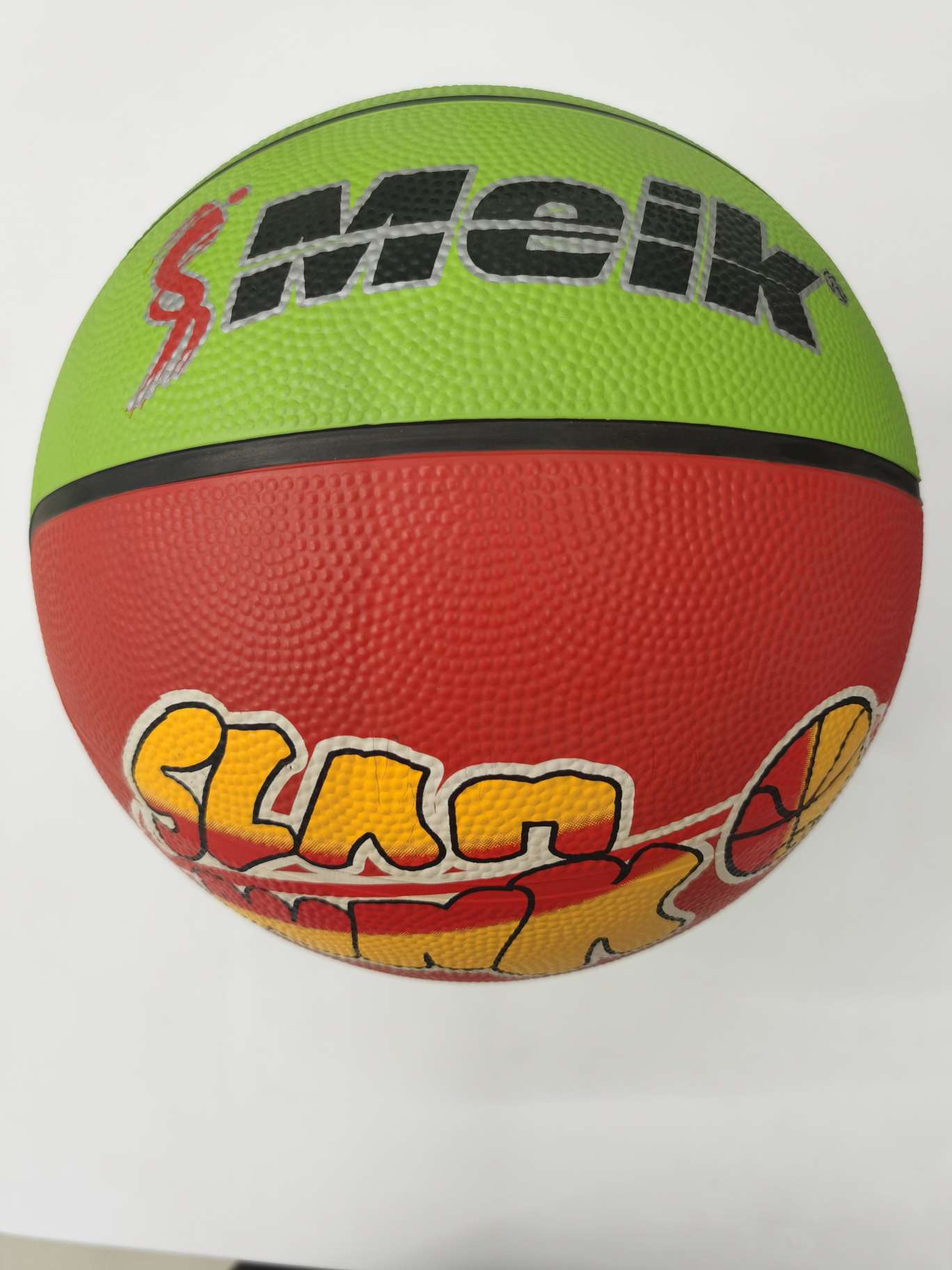 No. 7 Meikang brand rubber basketball for primary and secondary school students' competition and training, factory direct sales details Picture