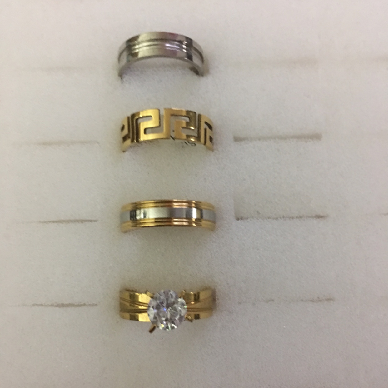 Four unique design style charm fashion trend casual personality series product matching